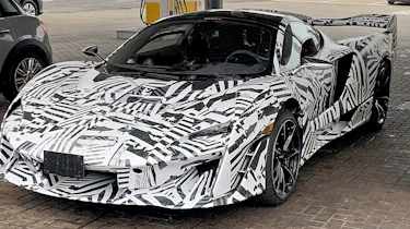 McLaren Sabre spy 1