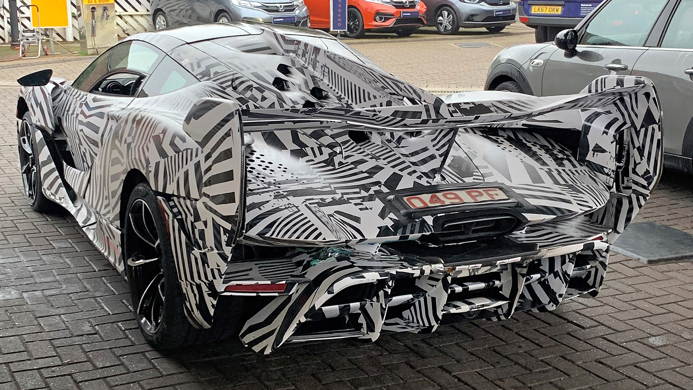 McLaren Sabre spy 4