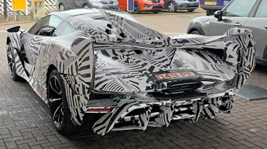 McLaren Sabre spy 4