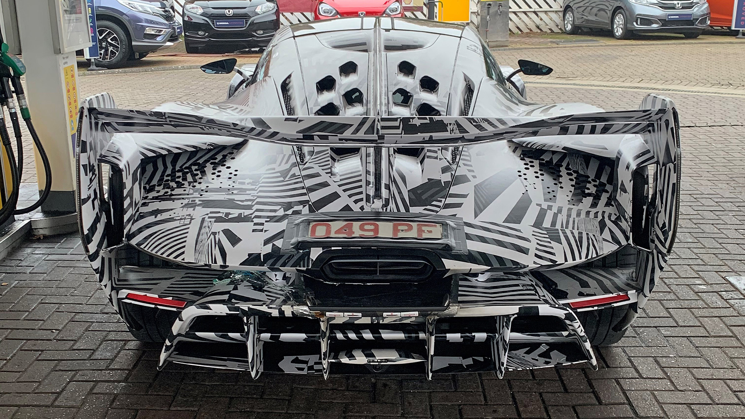 McLaren Sabre spy 3