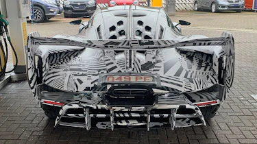 McLaren Sabre spy 3