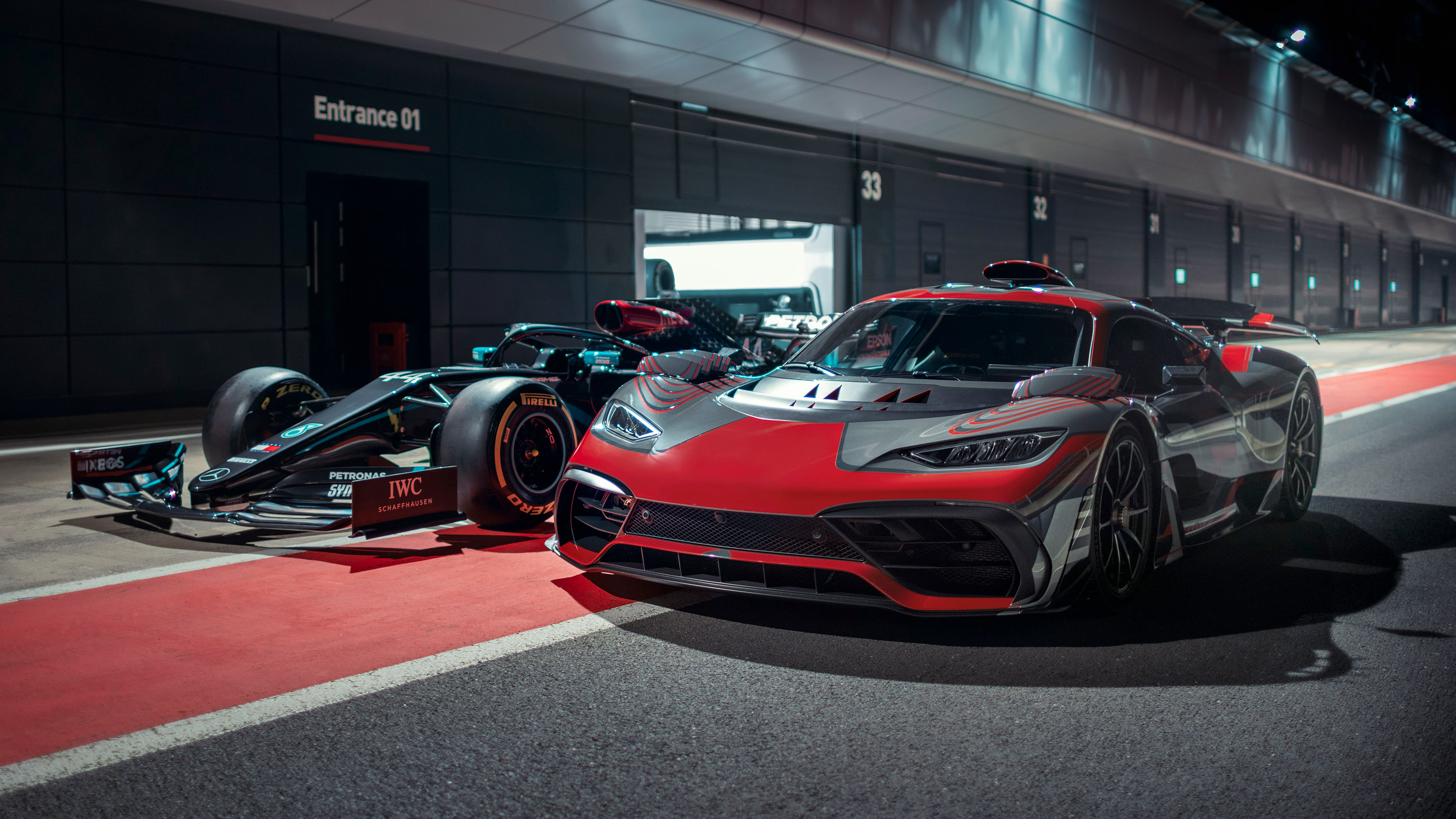 Mercedes-AMG Project One front