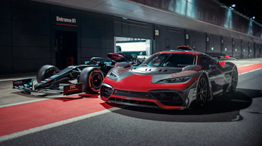 Mercedes-AMG Project One front