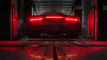 Mercedes-AMG Project One rear