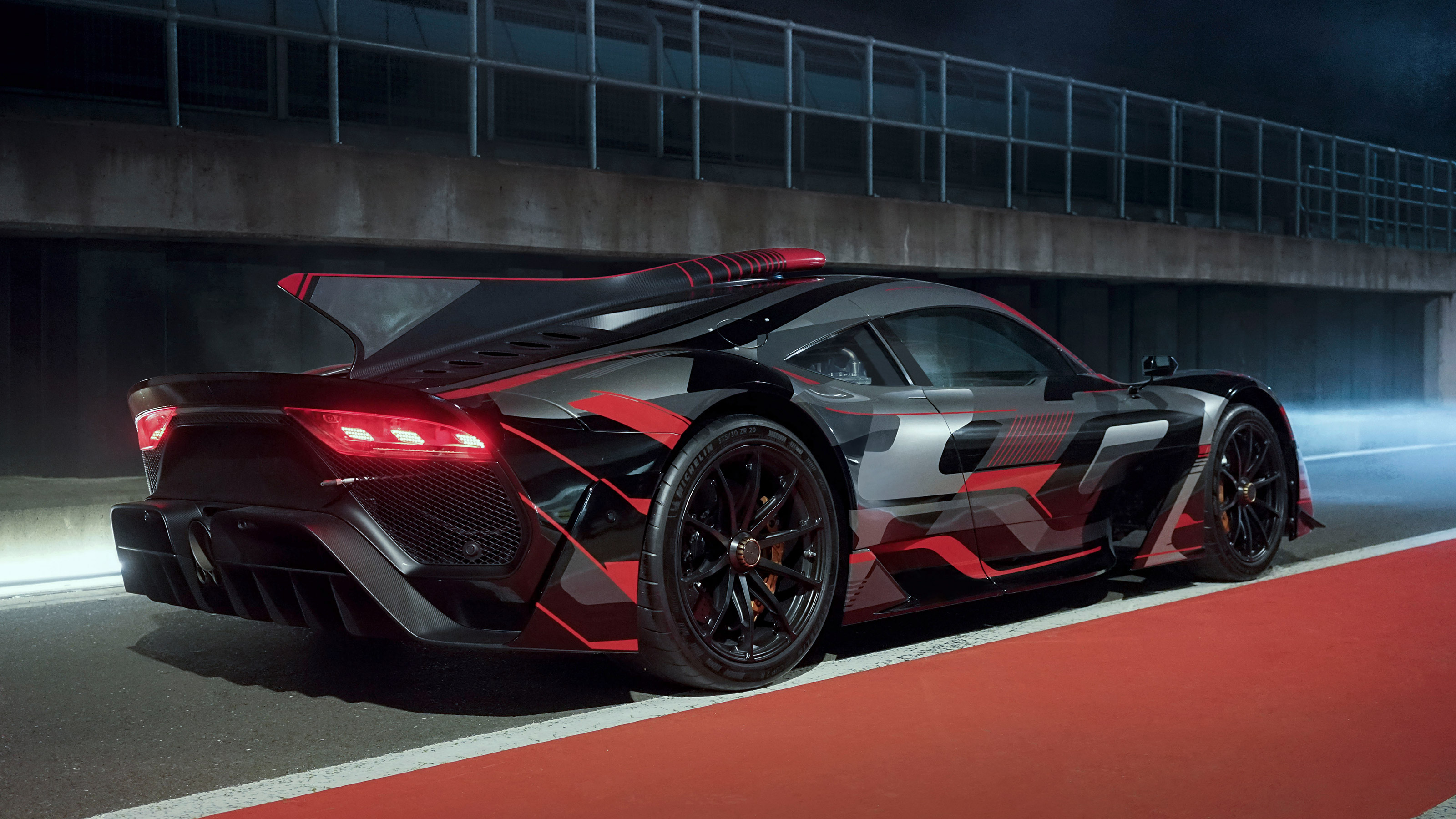 Mercedes-AMG Project One rear