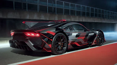 Mercedes-AMG Project One rear