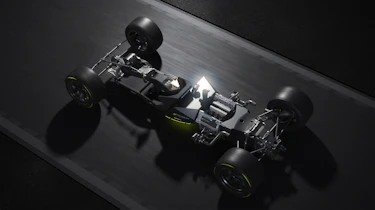 Peugeot Sport Hybrid4 500kW - powertrain