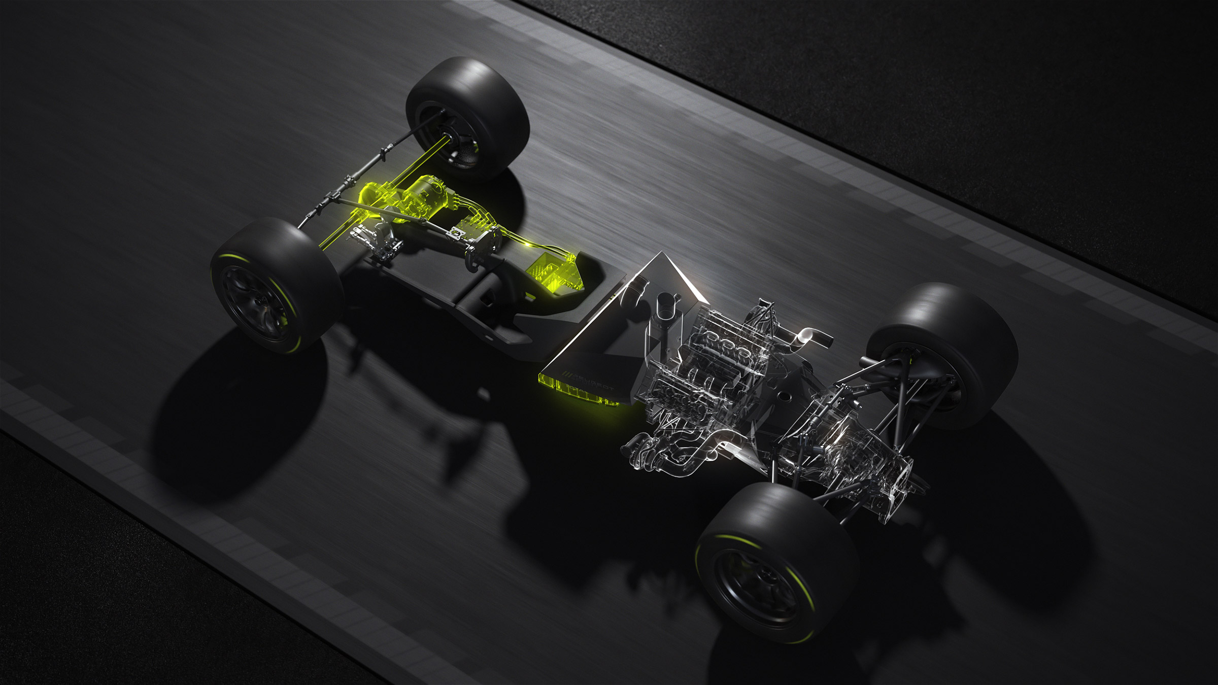 Peugeot Sport Hybrid4 500kW - powertrain1
