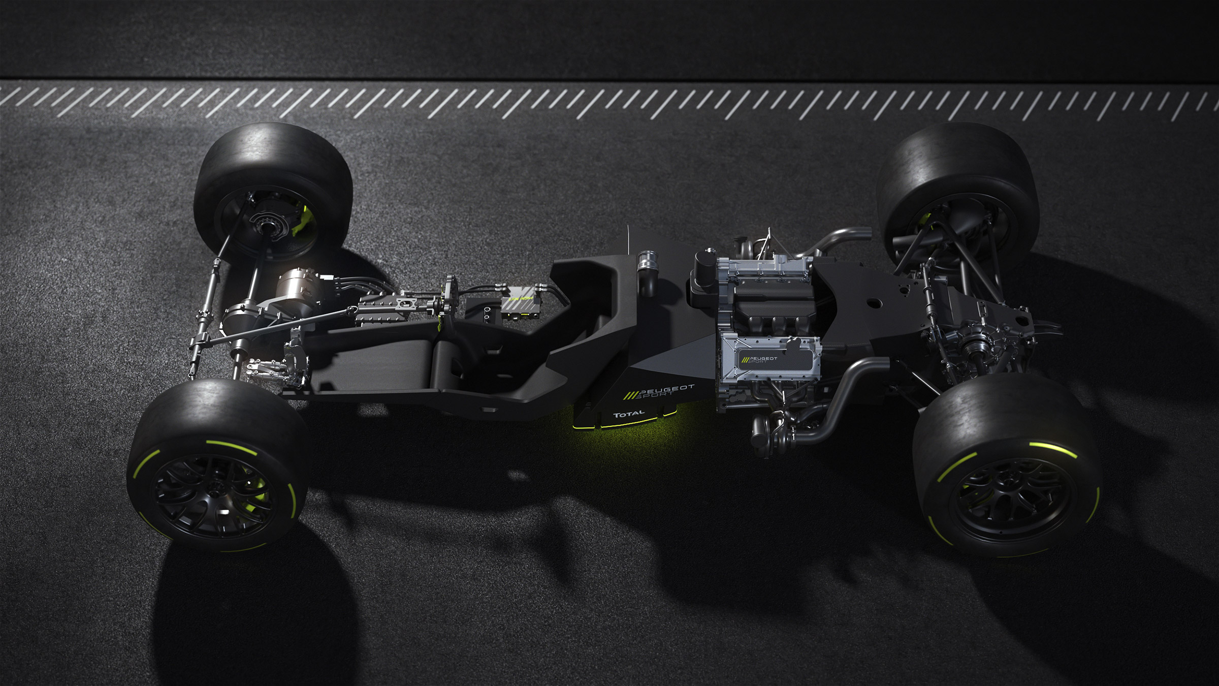 Peugeot Sport Hybrid4 500kW - powertrain2
