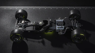 Peugeot Sport Hybrid4 500kW - powertrain2