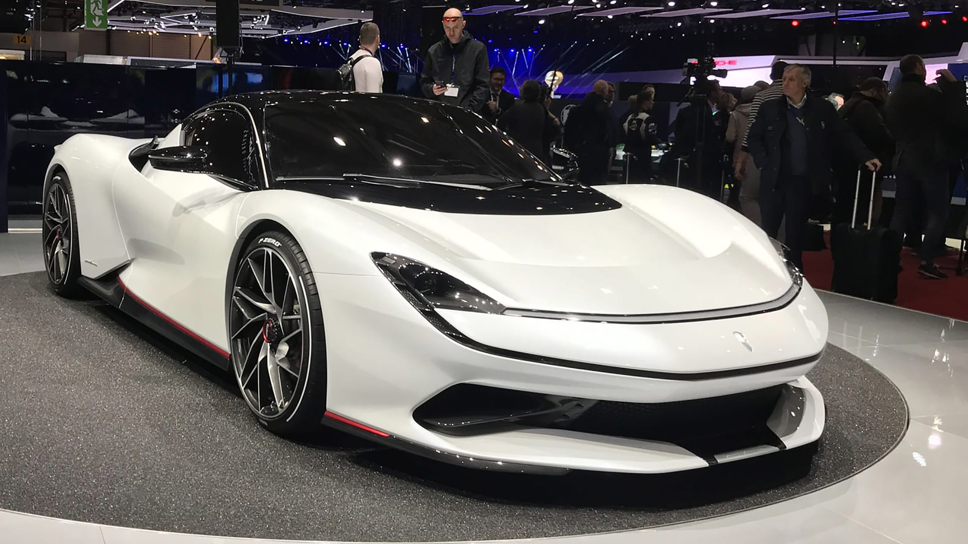 Pininfarina Battista front white
