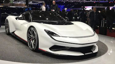 Pininfarina Battista front white