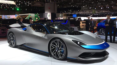 Pininfarina Battista front