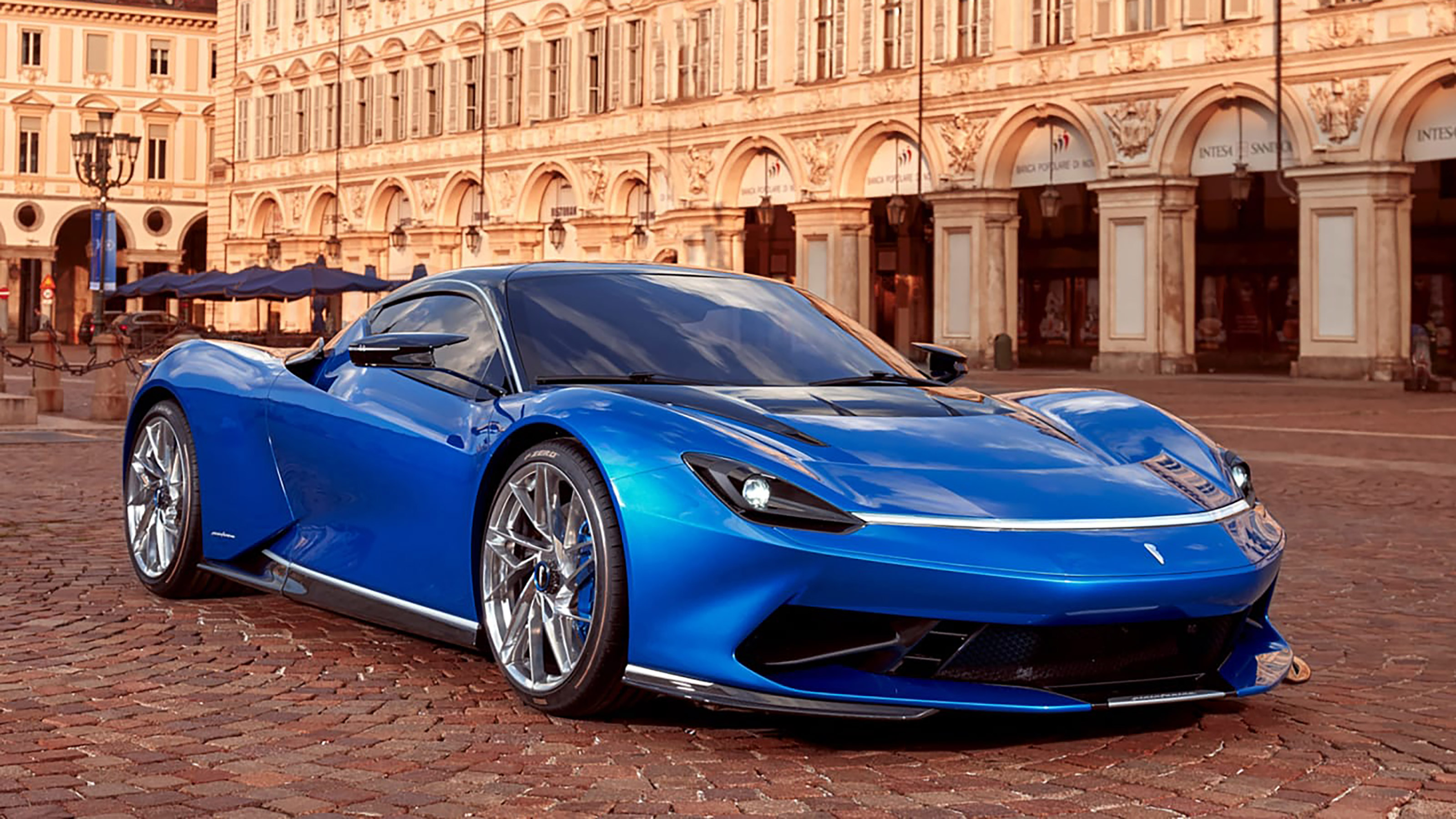 Pininfarina Battista front