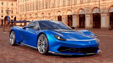 Pininfarina Battista front