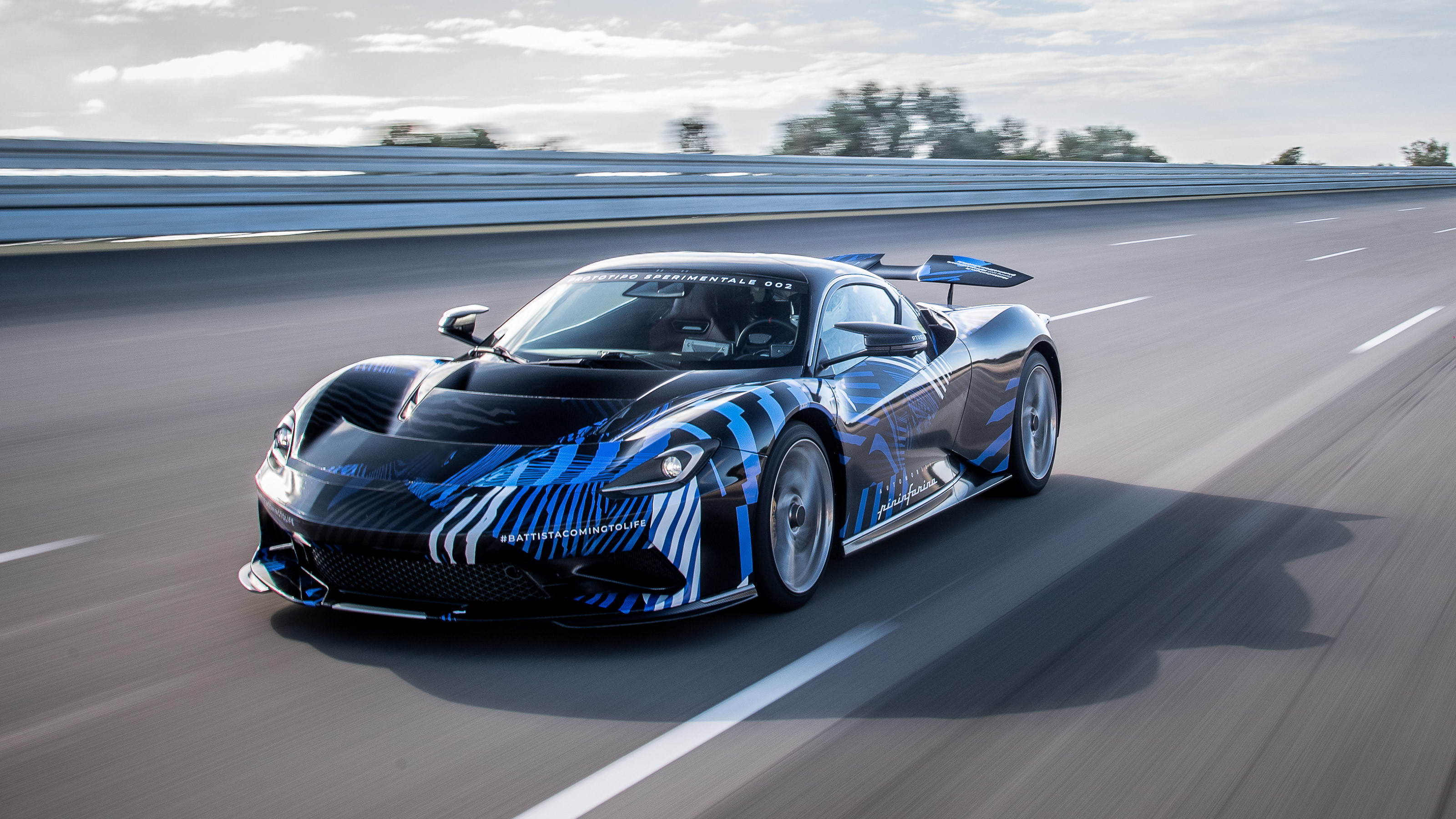 Pininfarina Battista front