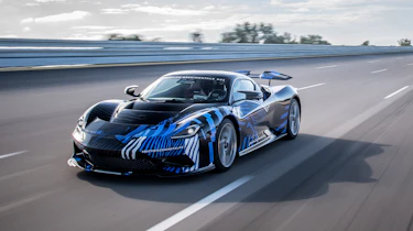 Pininfarina Battista front