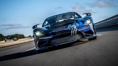 Pininfarina Battista front