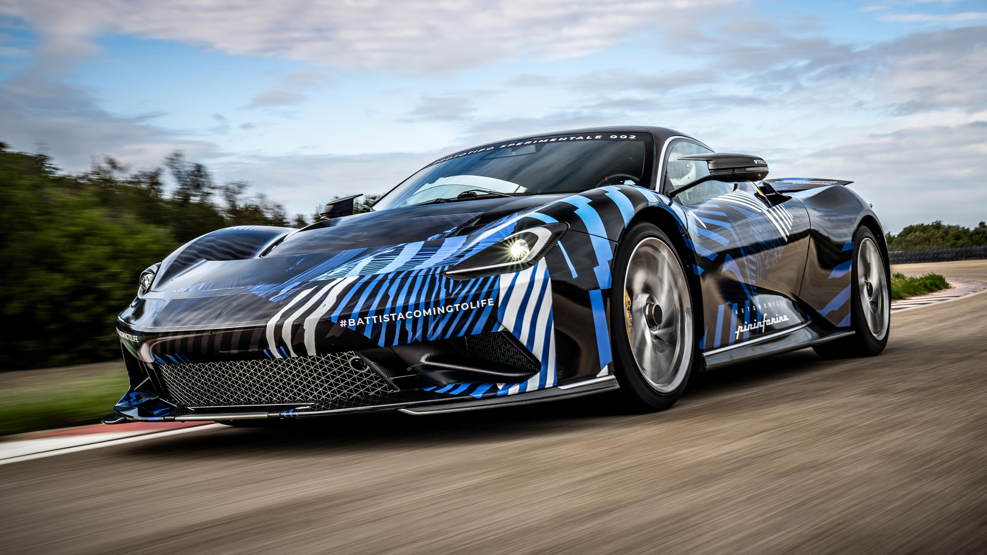 Pininfarina Battista front