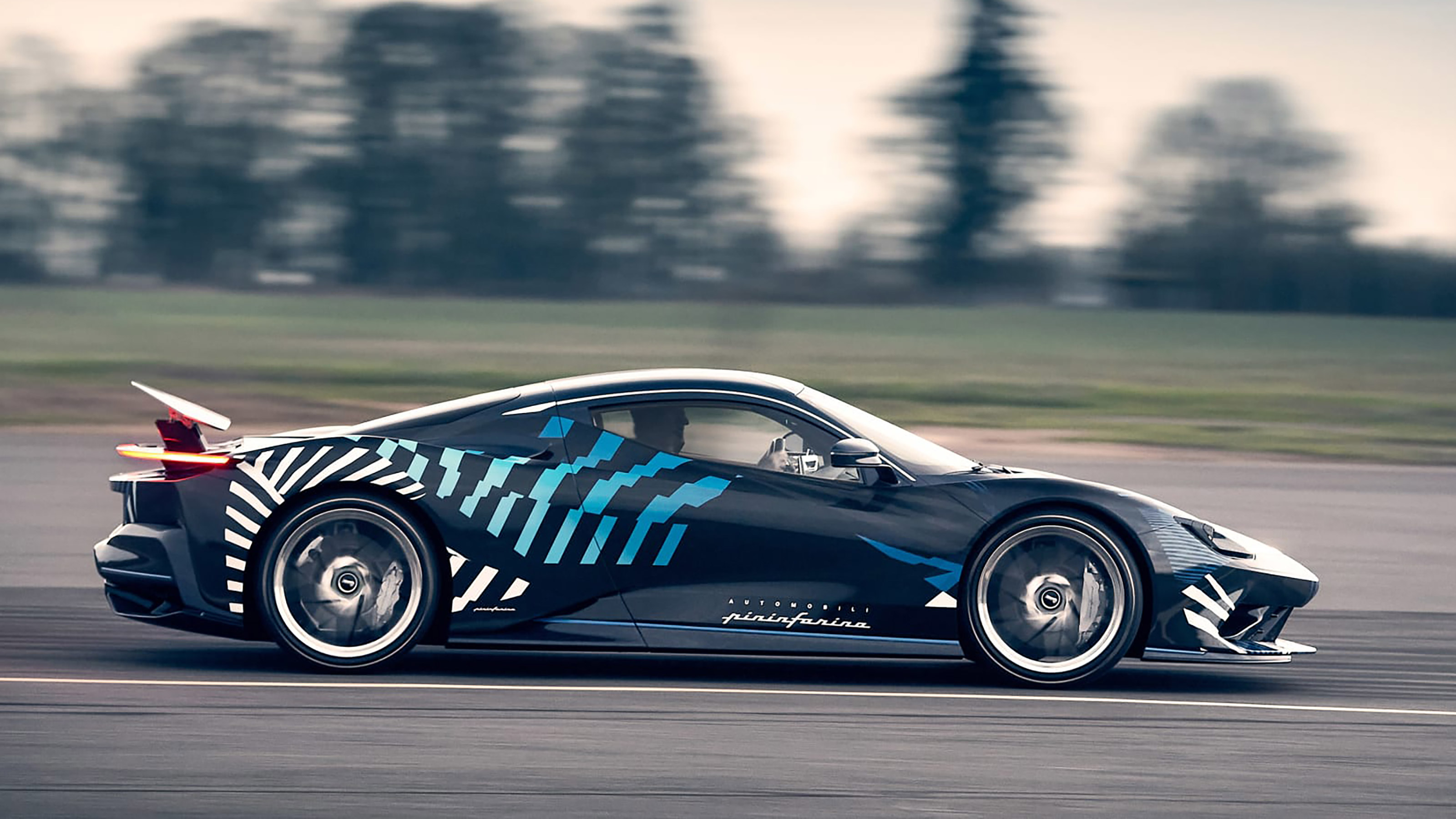 Pininfarina Battista side