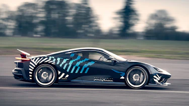 Pininfarina Battista side
