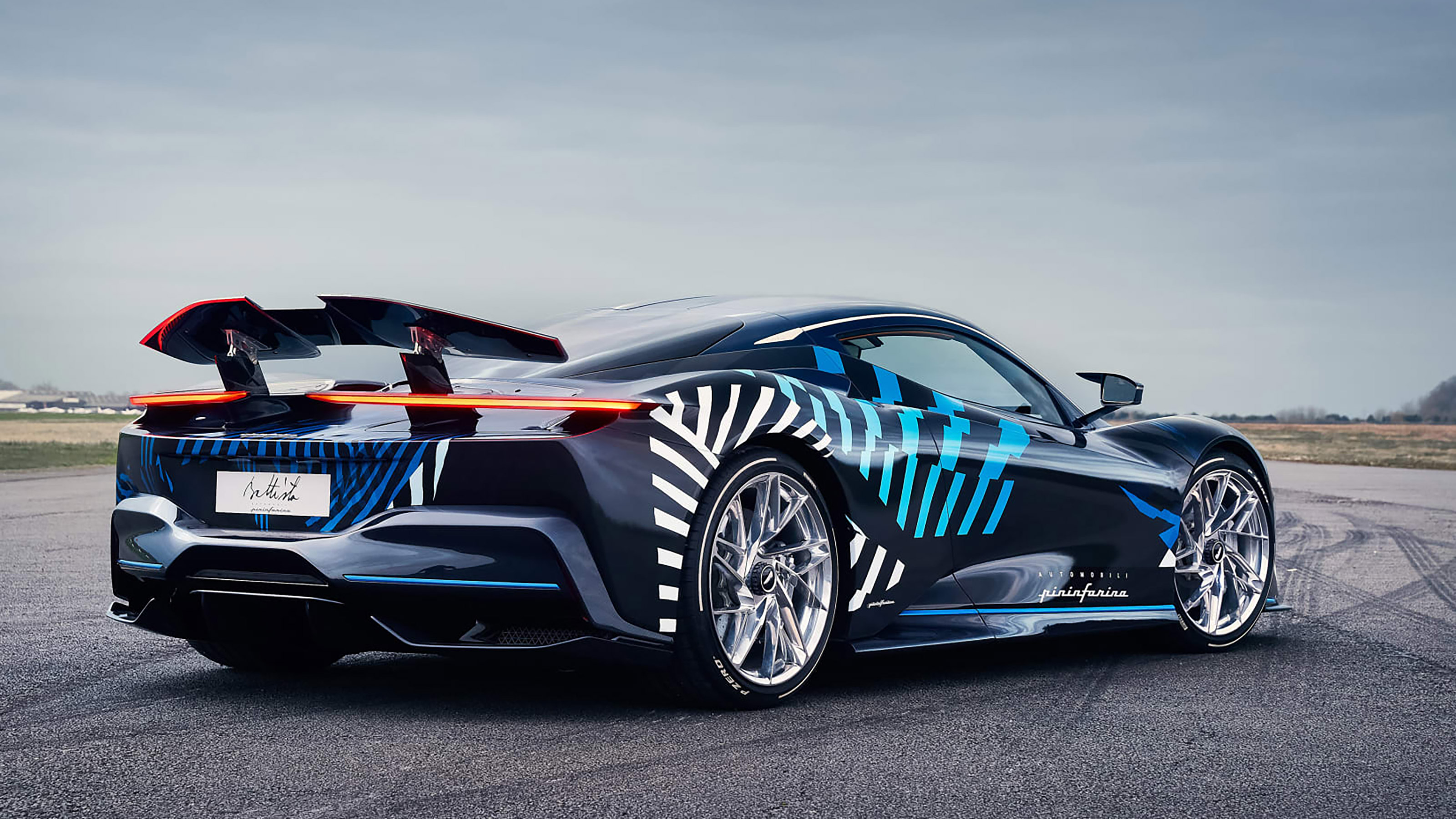 Pininfarina Battista rear