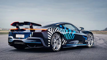 Pininfarina Battista rear