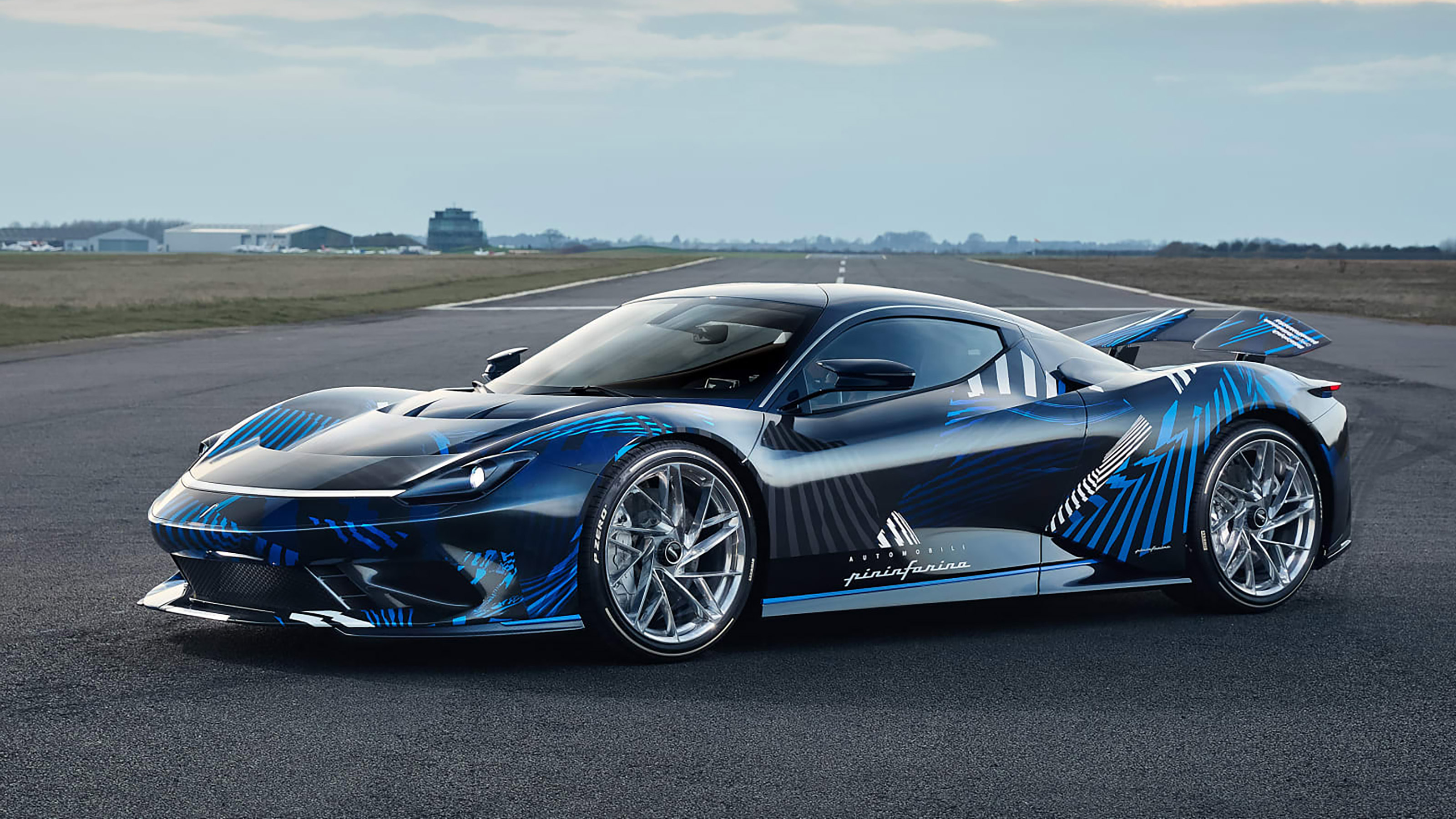 Pininfarina Battista front