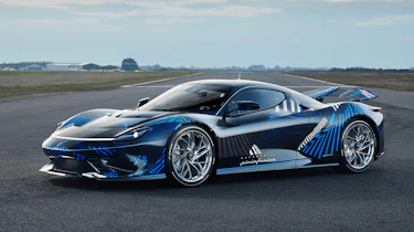 Pininfarina Battista front