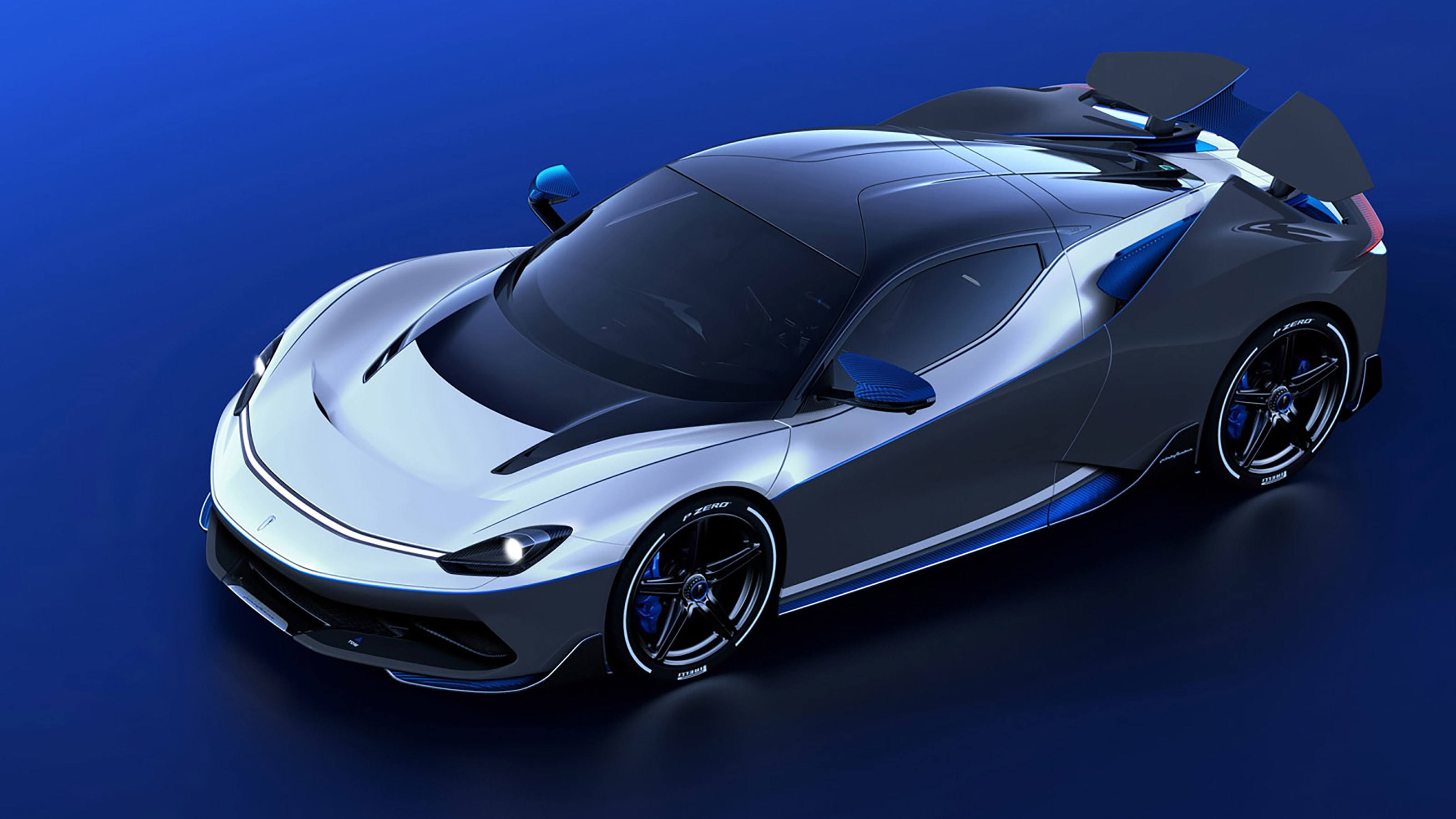 Pininfarina Battista front