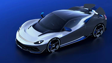 Pininfarina Battista front