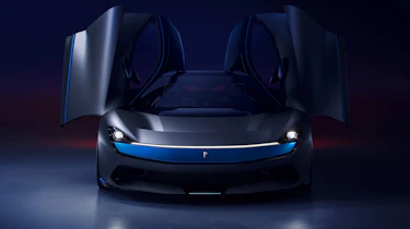 Pininfarina Battista front doors up