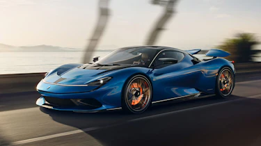 Pininfarina Battista front blue