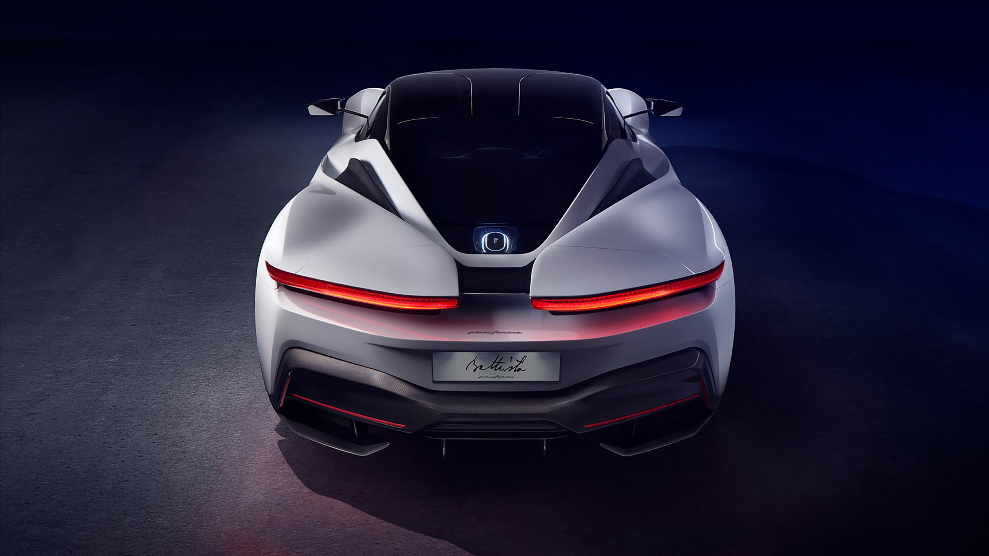 Pininfarina Battista rear