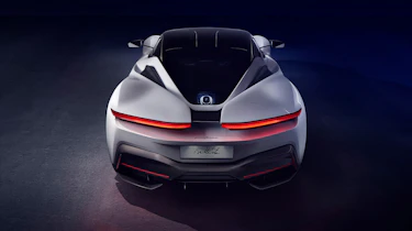 Pininfarina Battista rear