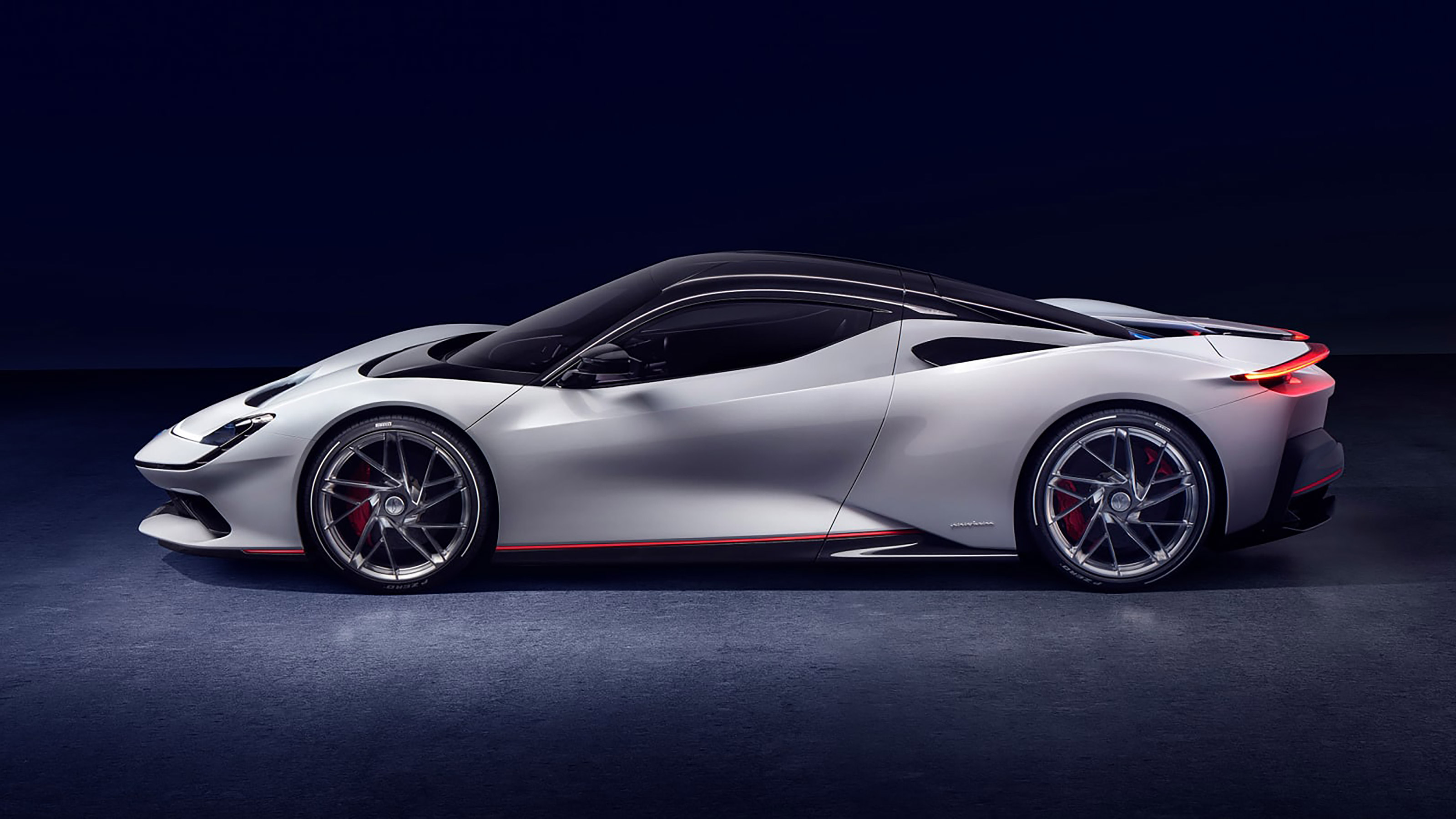 Pininfarina Battista side