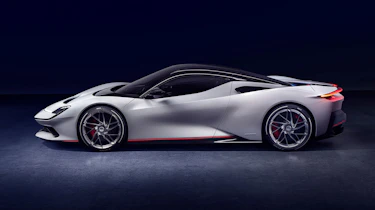 Pininfarina Battista side