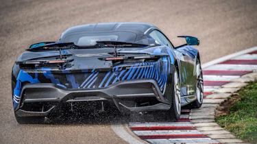 Pininfarina Battista rear