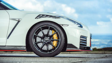 R35 Nissan GT-R Nismo wheel