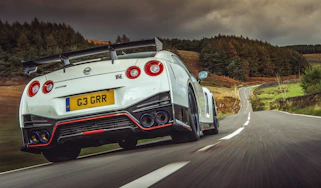 R35 Nissan GT-R Nismo rear
