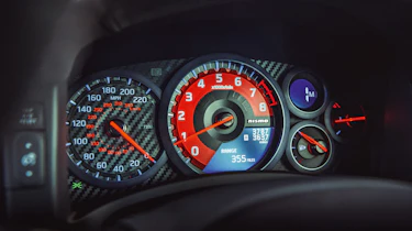 R35 Nissan GT-R Nismo dash