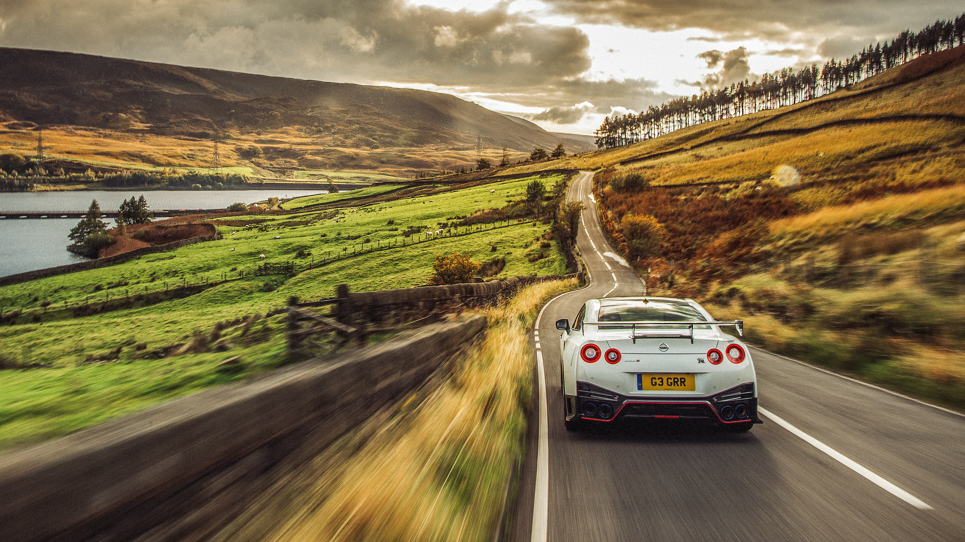 R35 Nissan GT-R Nismo rear