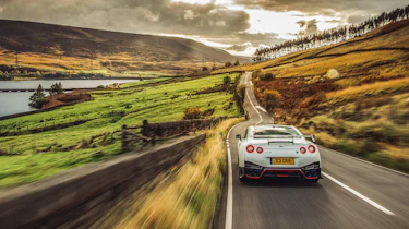 R35 Nissan GT-R Nismo rear