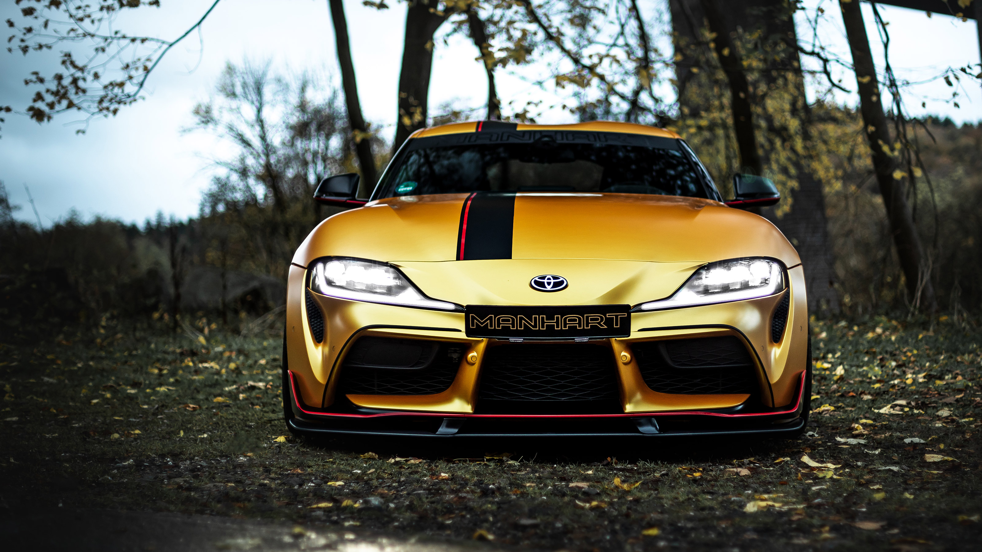 Manhart GR 550 Supra front