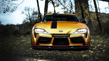 Manhart GR 550 Supra front