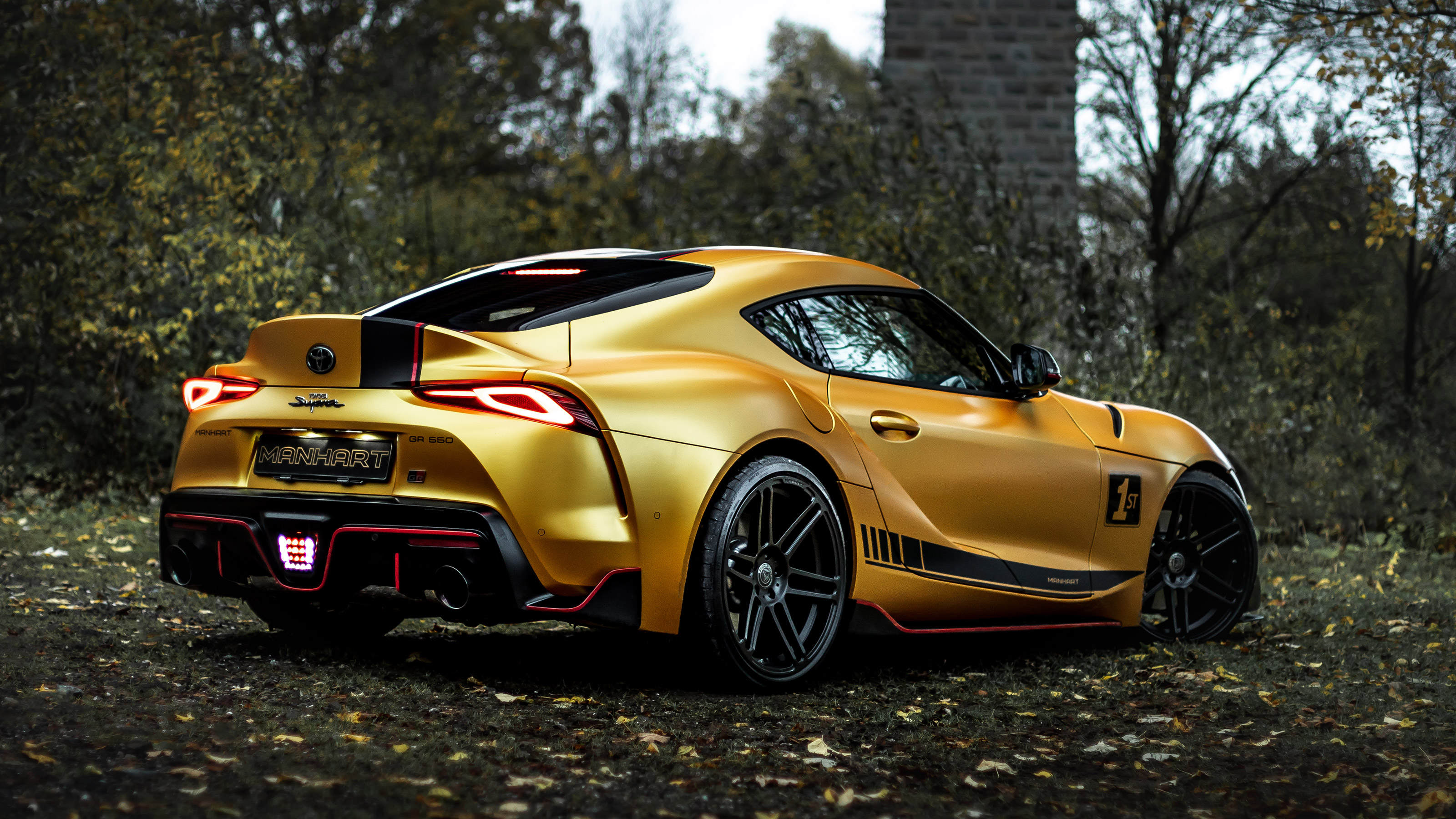 Manhart GR 550 Supra rear