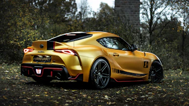 Manhart GR 550 Supra rear