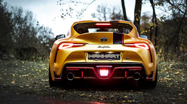 Manhart GR 550 Supra rear