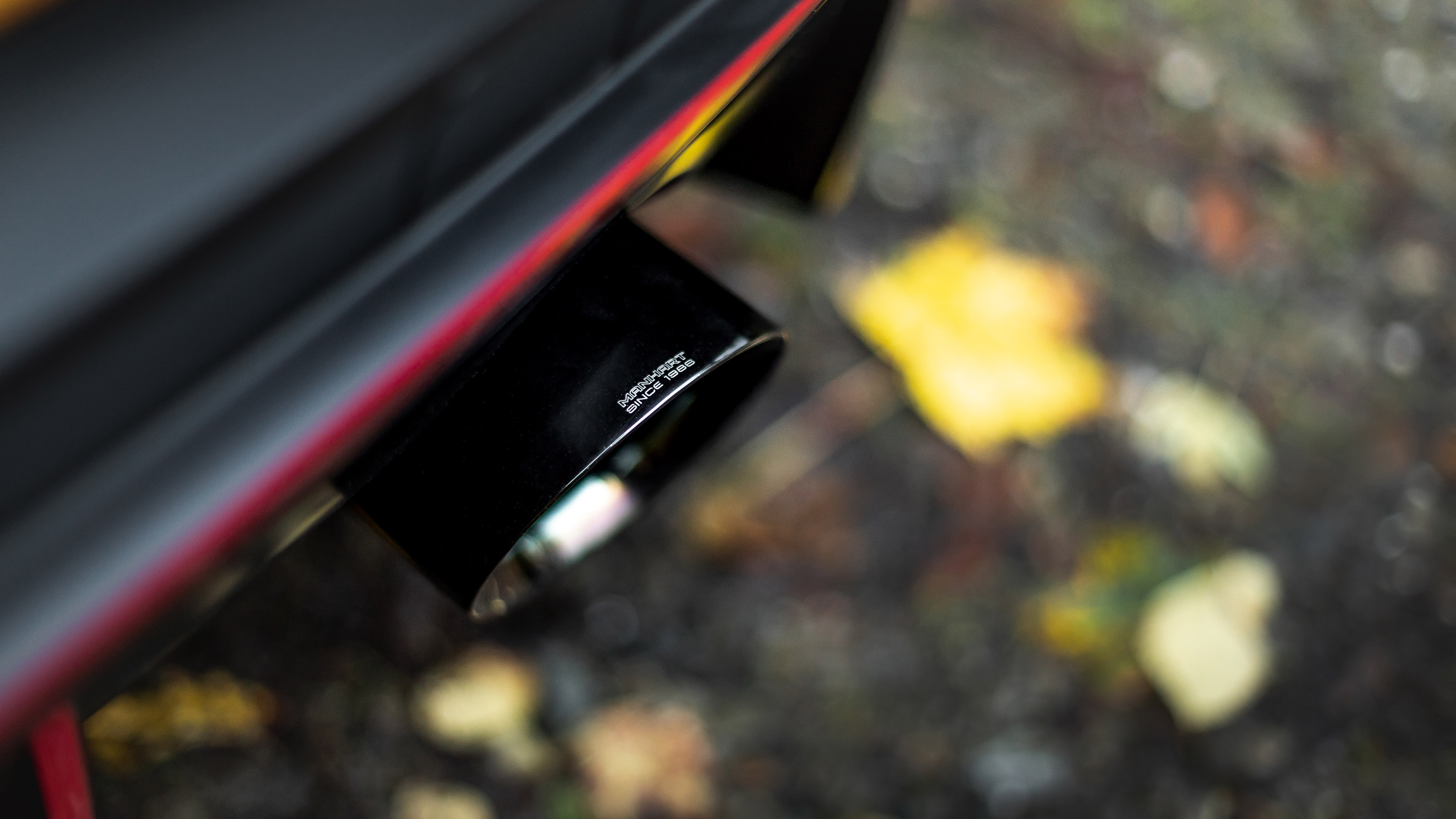 Manhart Toyota Supra exhaust