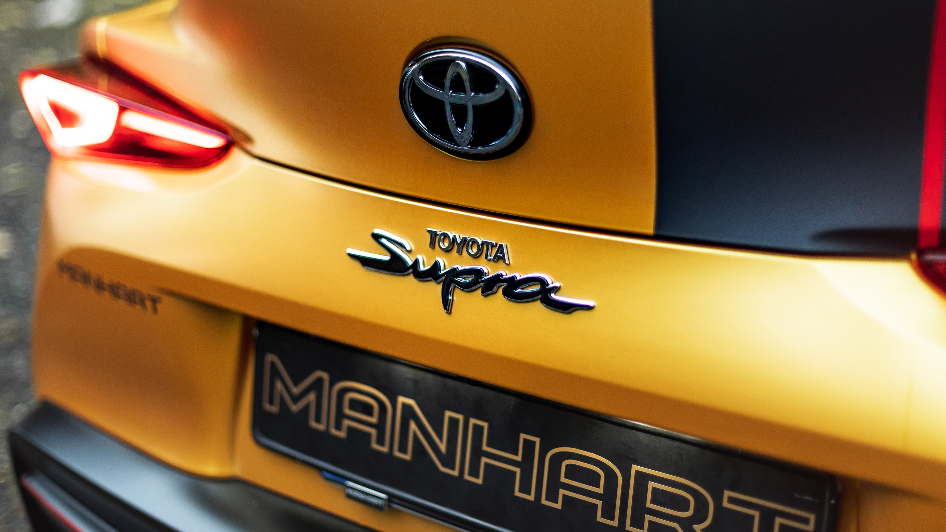 Manhart GR 550 Supra rear close